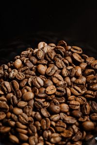 Preview wallpaper coffee beans, beans, coffee, brown, macro