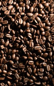 Preview wallpaper coffee beans, beans, coffee, cinnamon, macro