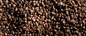 Preview wallpaper coffee beans, beans, coffee, cinnamon, macro