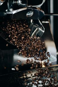 Preview wallpaper coffee beans, beans, coffee, brown, coffee machine