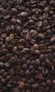Preview wallpaper coffee beans, beans, coffee, macro, brown