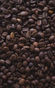 Preview wallpaper coffee beans, beans, coffee, macro, brown