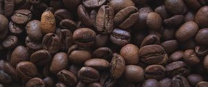 Preview wallpaper coffee beans, beans, coffee, macro, brown