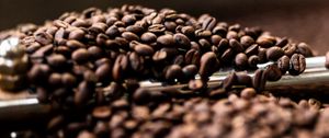 Preview wallpaper coffee beans, beans, coffee