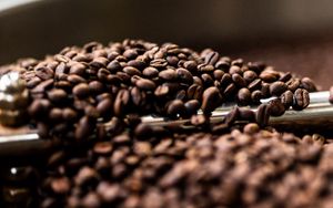 Preview wallpaper coffee beans, beans, coffee
