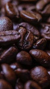Preview wallpaper coffee beans, beans, coffee, macro