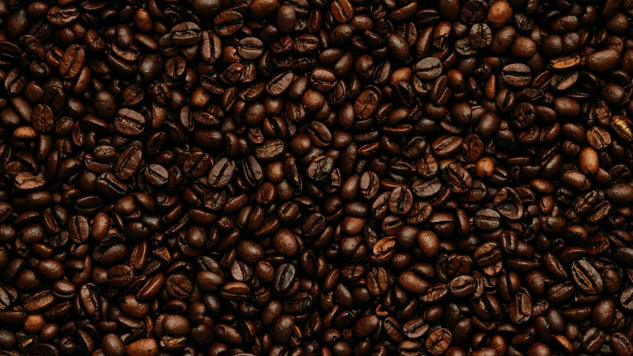 Wallpaper coffee beans, beans, coffee, roasting, brown
