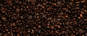 Preview wallpaper coffee beans, beans, coffee, roasting, brown