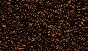 Preview wallpaper coffee beans, beans, coffee, roasting, brown