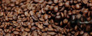 Preview wallpaper coffee, beans, caffeine, blur