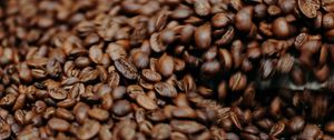 Preview wallpaper coffee, beans, caffeine, blur