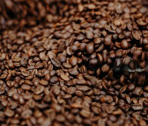 Preview wallpaper coffee, beans, caffeine, blur