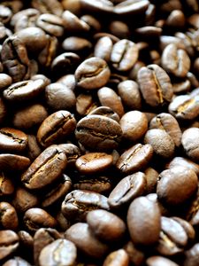 Preview wallpaper coffee, beans, caffeine