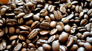 Preview wallpaper coffee, beans, caffeine