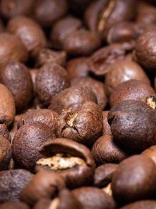 Preview wallpaper coffee, beans, caffeine, macro