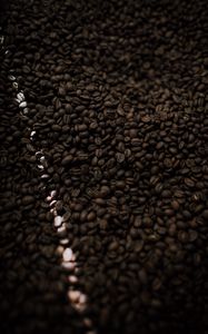 Preview wallpaper coffee beans, coffee, beam