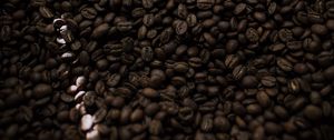 Preview wallpaper coffee beans, coffee, beam