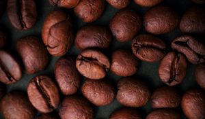 Preview wallpaper coffee beans, coffee, beans, brown