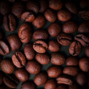 Preview wallpaper coffee beans, coffee, beans, brown