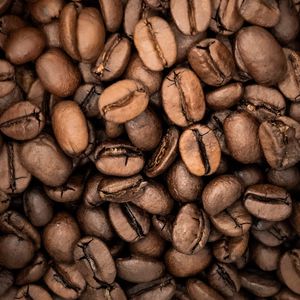 Preview wallpaper coffee beans, coffee, beans, macro