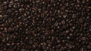 Preview wallpaper coffee beans, coffee, beans, brown, dark