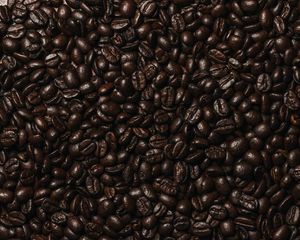 Preview wallpaper coffee beans, coffee, beans, brown, dark