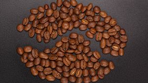 Preview wallpaper coffee beans, coffee, beans, roasted, brown