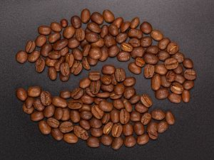 Preview wallpaper coffee beans, coffee, beans, roasted, brown