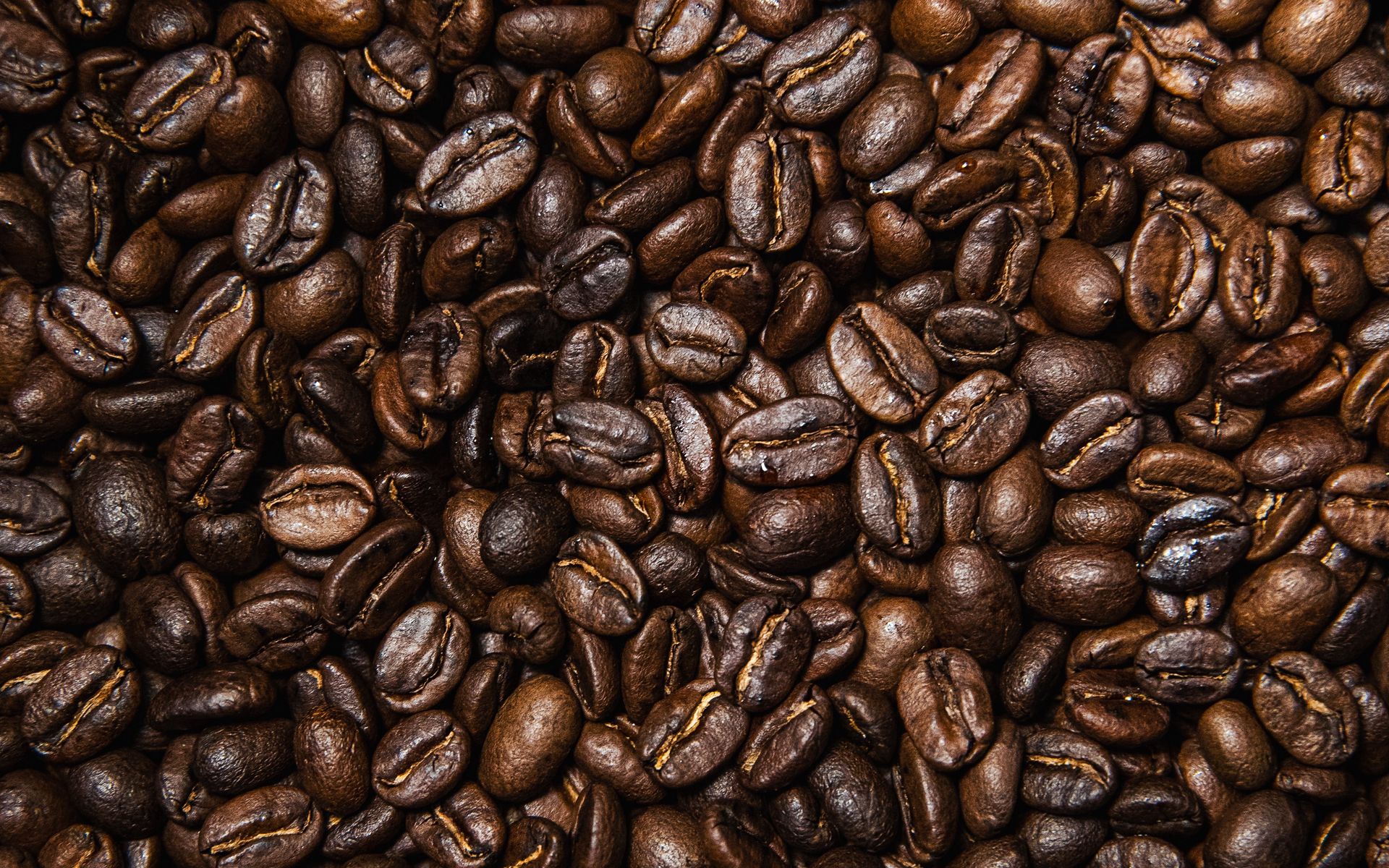 1920x1200 Wallpaper coffee beans, coffee, beans, brown, texture