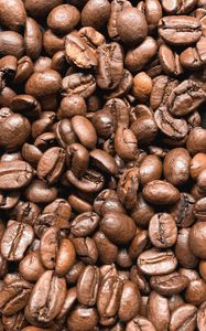 Preview wallpaper coffee beans, coffee, beans