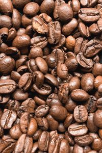 Preview wallpaper coffee beans, coffee, beans