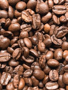 Preview wallpaper coffee beans, coffee, beans