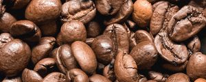 Preview wallpaper coffee beans, coffee, beans