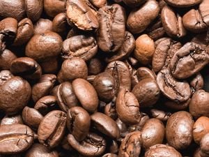 Preview wallpaper coffee beans, coffee, beans