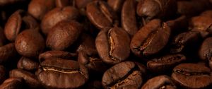 Preview wallpaper coffee beans, coffee, beans, roasting, brown