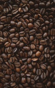 Preview wallpaper coffee beans, coffee, beans, brown, roasting