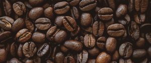 Preview wallpaper coffee beans, coffee, beans, brown, roasting