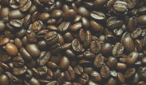 Preview wallpaper coffee beans, coffee, brown, macro