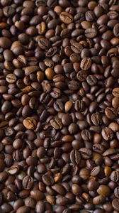 Preview wallpaper coffee beans, coffee, brown