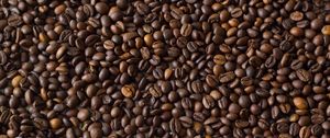 Preview wallpaper coffee beans, coffee, brown