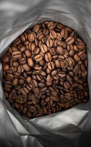 Preview wallpaper coffee beans, coffee, brown, beans