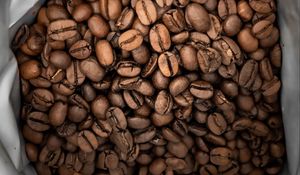 Preview wallpaper coffee beans, coffee, brown, beans