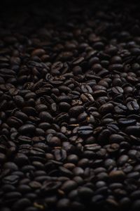 Preview wallpaper coffee beans, coffee, brown, dark, beans