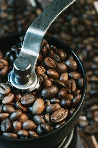 Preview wallpaper coffee beans, coffee, coffee grinder, beans