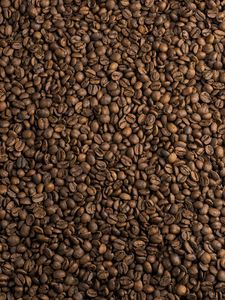Preview wallpaper coffee beans, coffee, coffee house, fried