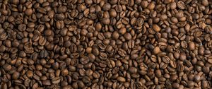 Preview wallpaper coffee beans, coffee, coffee house, fried