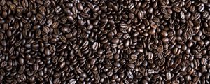 Preview wallpaper coffee beans, coffee, fried, whole