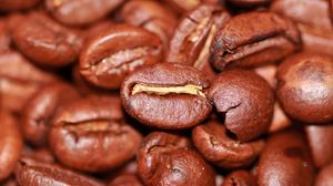 Preview wallpaper coffee beans, coffee, macro