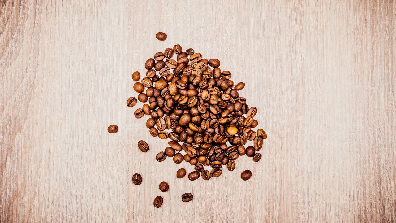 Wallpaper coffee beans, coffee, roasted