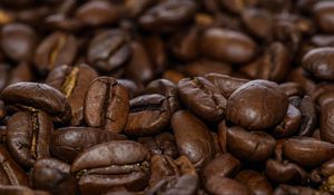 Preview wallpaper coffee, beans, food, brown